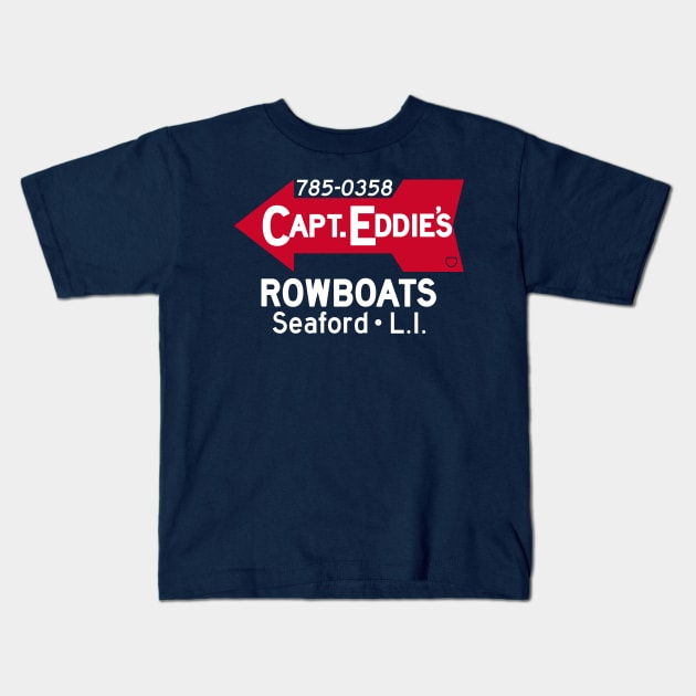 Captain Eddies Kids T-Shirt by Off Peak Co.